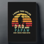 Großvater Quotes | Vater und Papa I rocken Fotoplatte<br><div class="desc">Großvater Quotes | Vater und Papa I rocken</div>