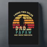 Großvater Quotes | Vater und Papa I rocken Fotoplatte<br><div class="desc">Großvater Quotes | Vater und Papa I rocken</div>