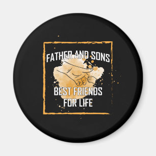 Großvater Quotes Vater und Sohn bester Freund Magnet