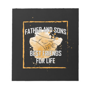 Großvater Quotes   Vater und Sohn bester Freund Notizblock