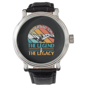 Großvater Quotes Vater und Sohn der Legende Armbanduhr