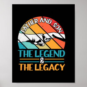 Großvater Quotes   Vater und Sohn der Legende Poster