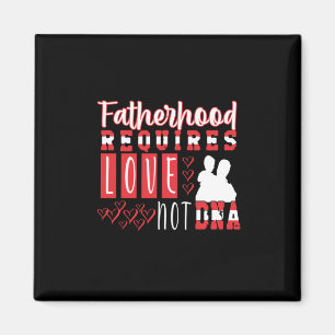 Großvater Quotes Vaterschaft erfordert Liebe Magnet