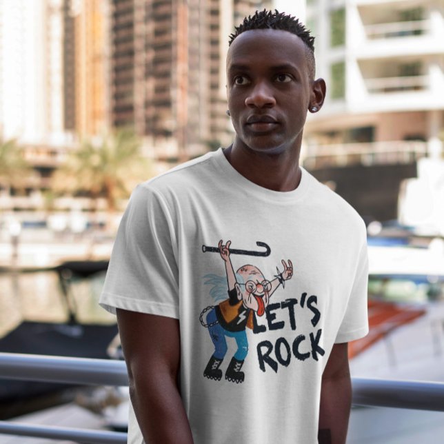 Großvater Rock and Roll T-Shirt (Von Creator hochgeladen)