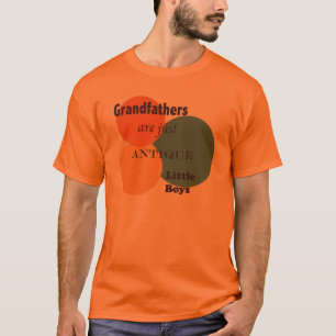 Großväter sind antike Kleine Jungen T Shirt