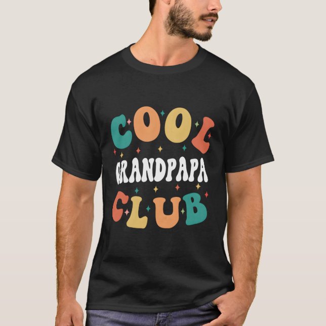 Großvater Spaß Großvater T-Shirt (Vorderseite)