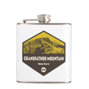 Großvater Staat Park North Carolina Flachmann