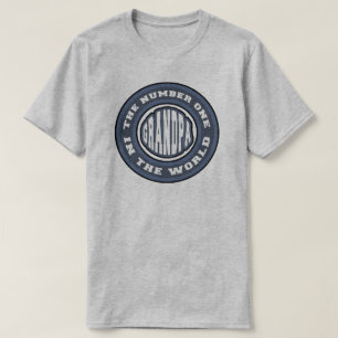 Großvater-T - Shirt der Nr.-1