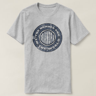 Großvater-T - Shirt der Nr.-1 beunruhigt