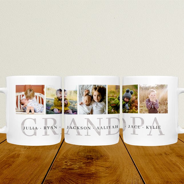 Großvater Tasse für Personalisiertes Foto (Von Creator hochgeladen)
