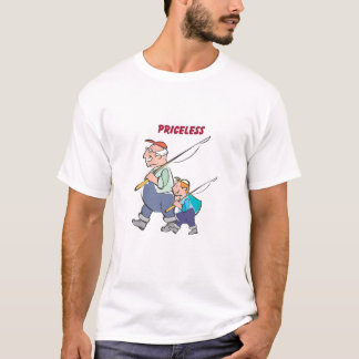 Großvater u. Grandson_fishing T-Shirt