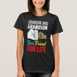 Großvater und Großvater Bester Freund für Lebensau T-Shirt