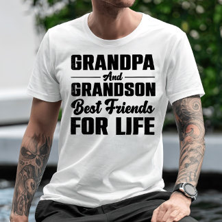 Großvater und Großvater - die besten Lebensfreunde T-Shirt