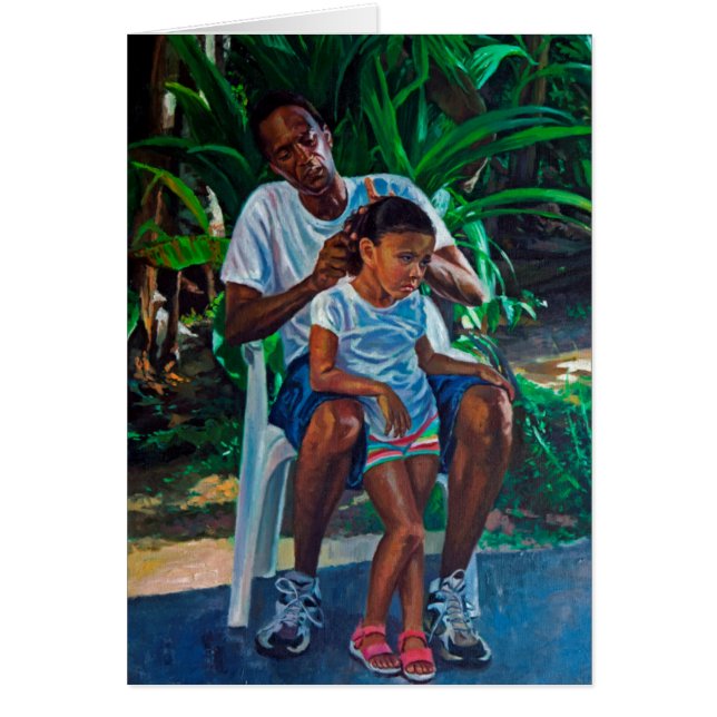 Großvater und Kind 2010 (Vorne)