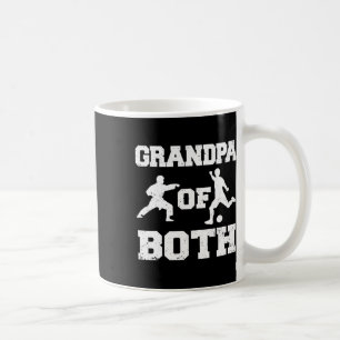 Großvater von Funny Soccer und Karate Opa Kaffeetasse