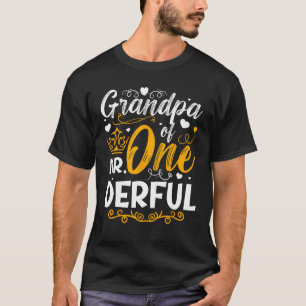 Großvater von Herrn One Derful Party Matching Fami T-Shirt