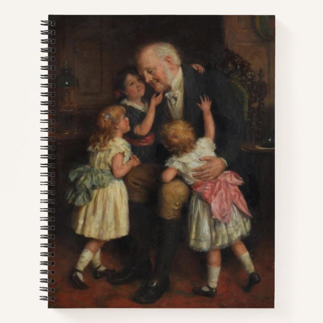 Großvater (von Joseph Clark) Notizbuch (Vorderseite)