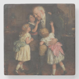 Großvater (von Joseph Clark) Steinuntersetzer