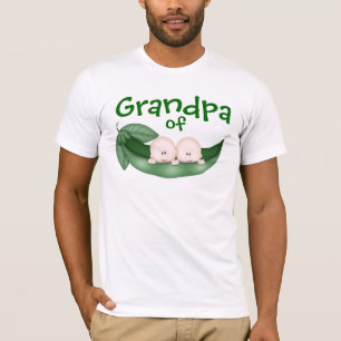 Großvater von Twin Boys T-Shirt