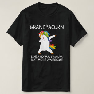 Großvater wie ein normaler Großvater, aber phant T-Shirt