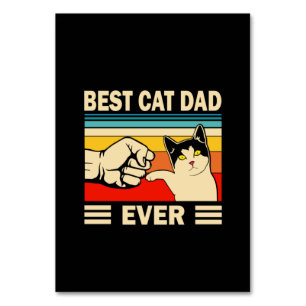 Großvater Zitate   Bester Katzenpapa überhaupt Tischnummer