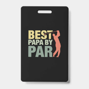 Großvater Zitate Bester Papa Par Golf Ausweis