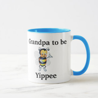 Großvater, zum Yippee zu sein Tasse