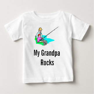 Großvaterfischen, meine Großvater-Felsen Baby T-shirt