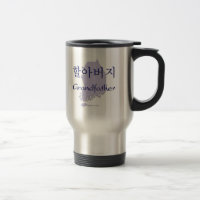 Großväterliche (koreanische) Karte