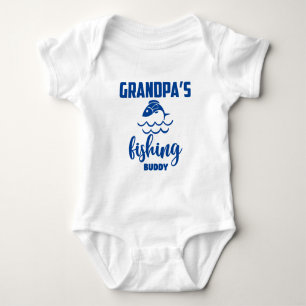 Großvaters Angelbuddy Baby Strampler