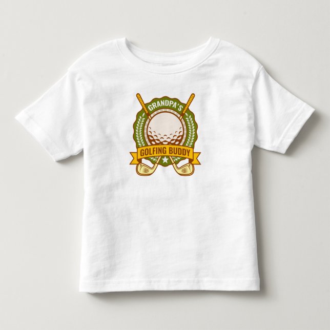 Großvaters Buddy Kleinkind T-shirt (Vorderseite)