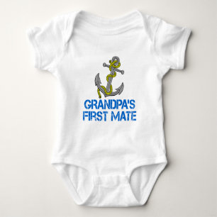 Großvaters erste Partnerin Baby Strampler