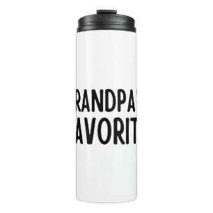 Großvaters Favorit Thermosbecher