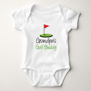 Großvaters Golf Buddy Baby Strampler
