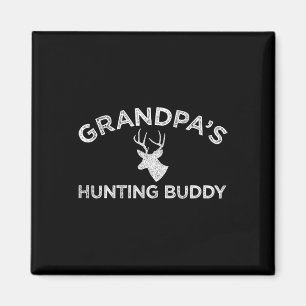 Großvaters Jagdlustige Magnet