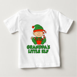 Großvaters kleiner Elf Baby T-shirt