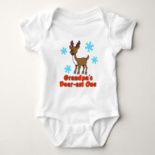 Großvaters Rehest Baby Strampler