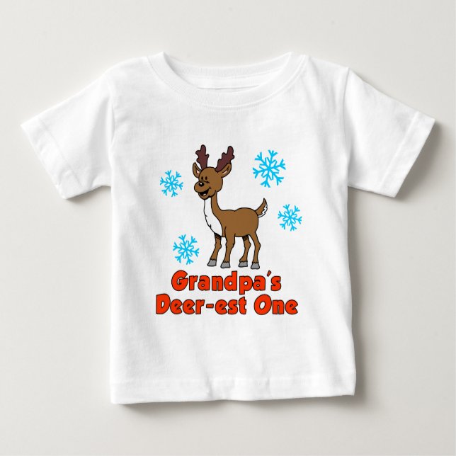 Großvaters Rehest Baby T-shirt (Vorderseite)