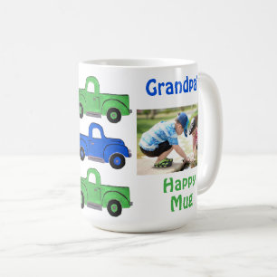 Großvaters Vintages LKW KIDS-FOTO Kaffeetasse