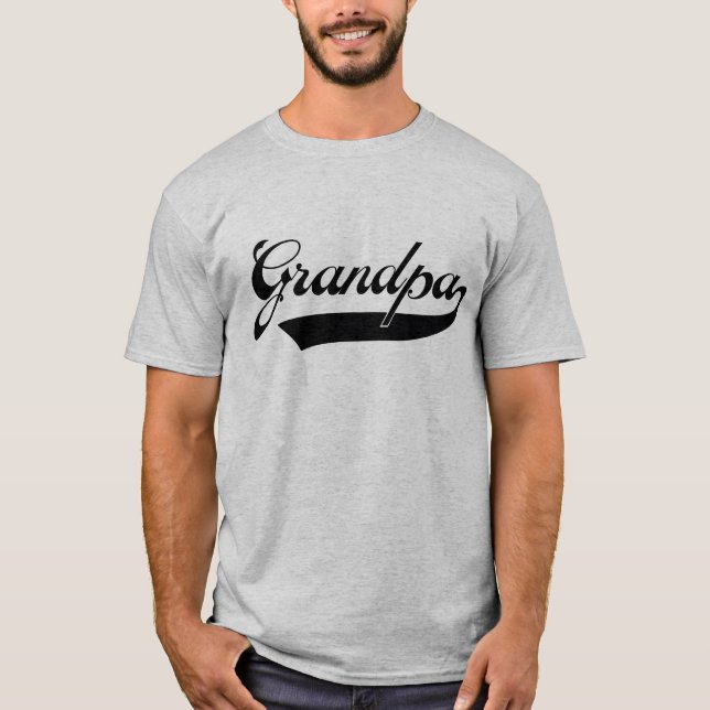 GroßvaterSwoosh T-Shirt (Vorderseite)