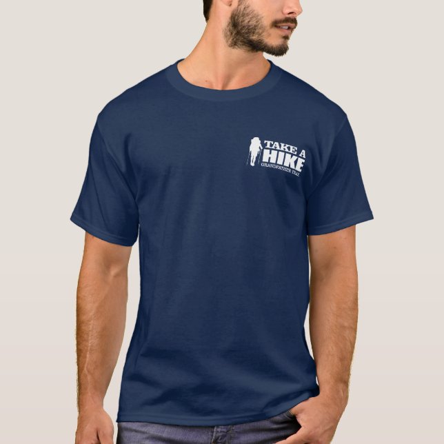 Großvaterweg (rd2) T-Shirt (Vorderseite)