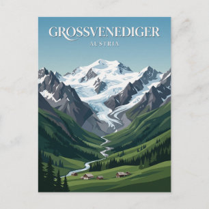 Großvenediger Österreich Postkarte