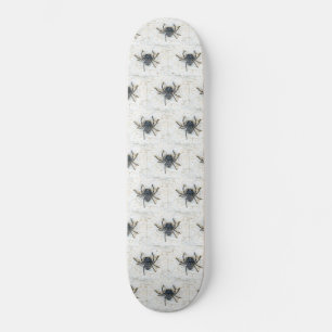 Großweibliche Huntsman Spider, Skateboard