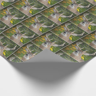 Großwild in Wäldern Geschenkpapier