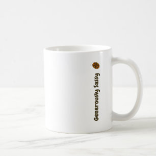 Großzügig Frech mit Kaffeebohnen Schriftsteller Ro Kaffeetasse