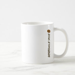 Großzügig Sassy mit Kaffeebohnen Schriftsteller Ro Kaffeetasse