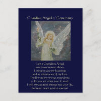 Großzügig - Schutzengel der Großzügigkeit