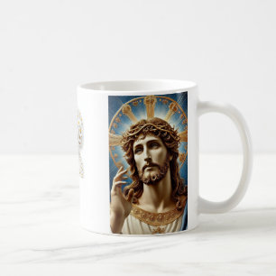 🌿 ✨ großzügig sein und den Tag jemandem warm mach Kaffeetasse