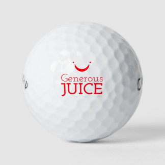 Großzügige Juice Golf Balls-Callaway Golfball