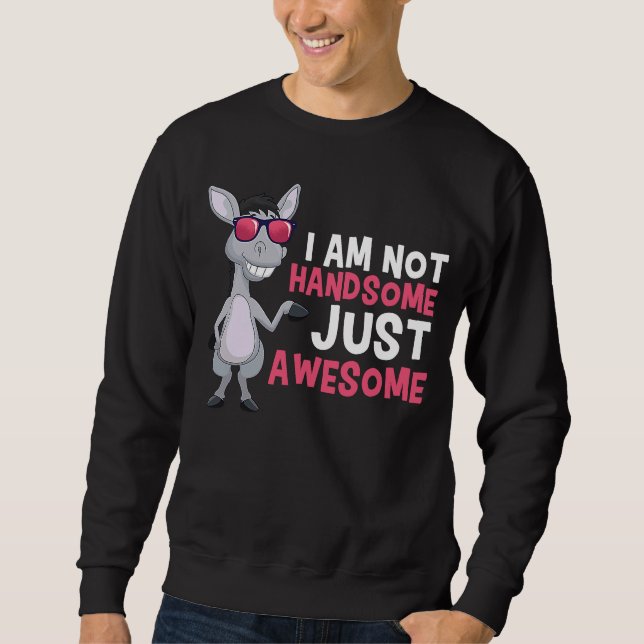 Großzügige Tierzucht Sweatshirt (Vorderseite)